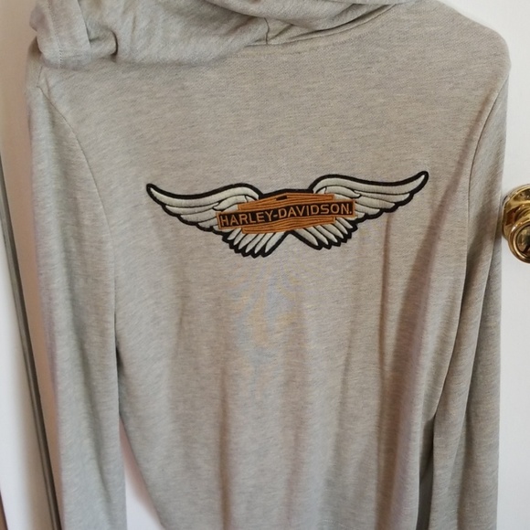 Women's Harley Zip-up - Picture 3 of 3